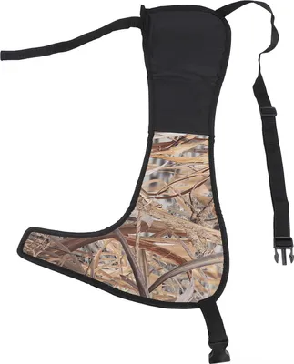Image de Support de tir protecteur pour les sports de plein air, rembourrage d'épaule antichoc avec protection contre le recul et sangle réglable, résistant à l'abrasion