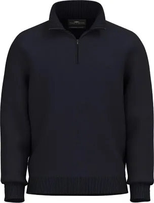 Immagine prodotto di Fynch Hatton Supersoft Maglia con mezza zip Blu L Uomo Blu L