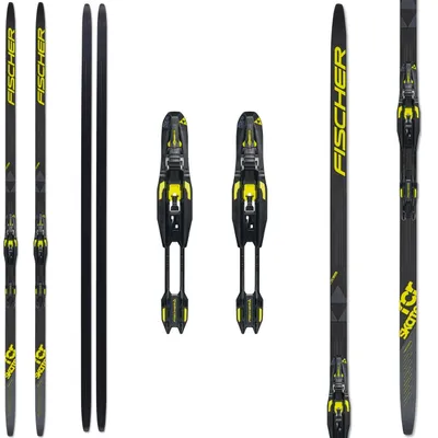 Obrázok produktu pre Bežecké lyže FISCHER RCR Skate Stiff s viazaním NNN 176 cm 50-60 kg