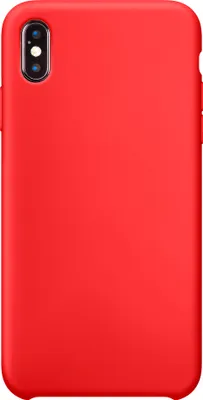 Produktbild von TPU-Schutzhülle (iPhone XS Max) rot