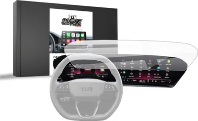 Produktbild von Keramische GrizzGlass CarDisplay Schutz Audi Q5 (2024-2025)