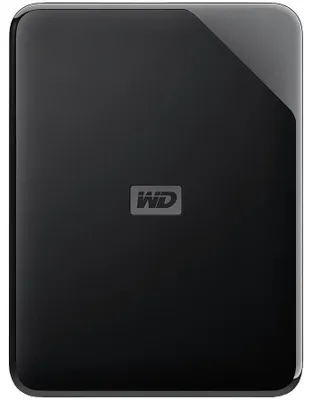 Zdjęcie produktu dla Western Digital Elements SE, 5 TB, 3.2 Gen 1 (3.1 Gen 1), Czarny