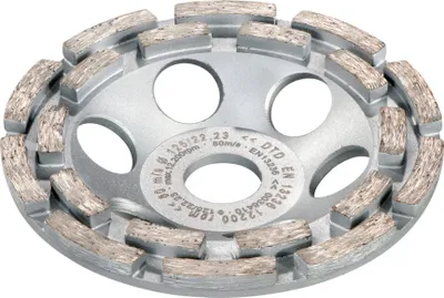 Produktbild von Metabo Diamantschleiftopf Beton classic Ø 125 mm