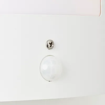 Produktbild von BRILLIANT Außenwandleuchte mit Bewegungsmelder Todd weiß IP44 E27 60 Watt g. f. Normallampe