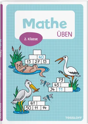 Produktbild von Mathe üben. 2. Klasse