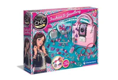 Obrázok produktu pre Clementoni 28455 Crazy Chic kabelka DIY - korálky a náramky