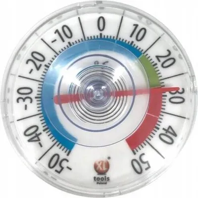 Produktbild von ADGO-TOOLS TRM91 - Rundthermometer 9cm