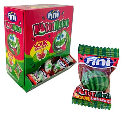 Productafbeelding van Bubble Gum Zure Watermeloen