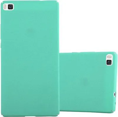 Produktbild von Cadorabo Schutzhülle für Huawei P8 Hülle in Grün Etui Hard Case Handyhülle Cover