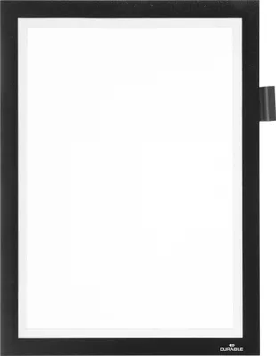Obrázok produktu pre DURABLE Duraframe Note A4 m. Stifthalter 1 Stück schwarz