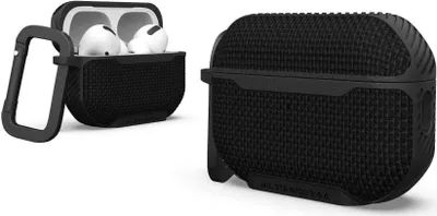 Produktbild von Urban Armor Gear 104125114040, Hülle, Stoff, Thermoplastische Polyurethane (TPU), Schwarz
