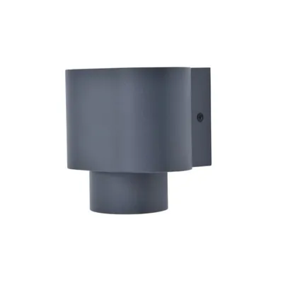 Immagine prodotto di Lampada da facciata per esterni CYPRES grigio Lutec 6604001118