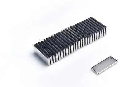 Zdjęcie produktu dla Magnes Neodymowy Płytkowy  25x10x2 mm N38 komplet 5 sztuk