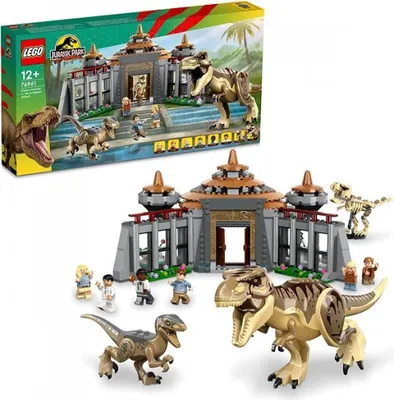 Immagine prodotto di LEGO Jurassic World - Centro visitatori: