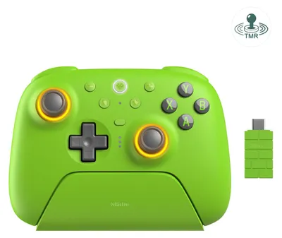 Obrázok produktu pre 8Bitdo Ultimate 2 – Bezdrôtový ovládač pre Windows/Android/Steam (zelená farba)