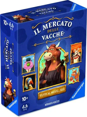 Zdjęcie produktu dla Ravensburger 24914, Gra planszowa, Strategia, 10 lat(a), 30 min, Gra rodzinna