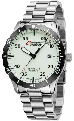 Image de Zeppelin Eurofighter 7268M5 Montre automatique pour homme