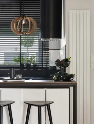 Produktbild von Nova Luce OTTOLINE Pendelleuchte E27 Braun 126x40cm dimmbar 9620124