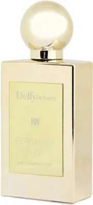 Produktbild von Damenparfüm Delfy BERGAMOTA ROSE EDP 50 ml