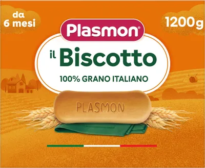 Produktbild von Il Biscotto Dei Bambini Plasmon 1200g