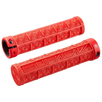 Obrázek produktu pro Supacaz Grizips Classic Red/Black 32.0 Gripy