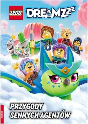 Image de LEGO DREAMZzz: Dobrodružství snového špióna (kniha)