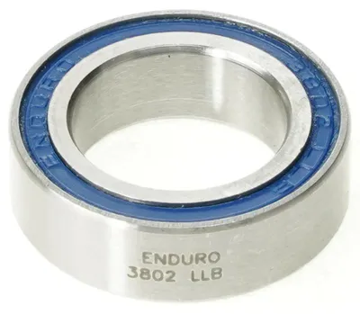 Zdjęcie produktu dla Łożyska Enduro 3802 LLB ABEC 3 dwurzędowe, 15x24x7