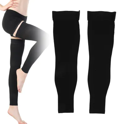 Productafbeelding van Compressiekousen voor Dames tot de Dij, Ondersteuning bij Sport en Artritis