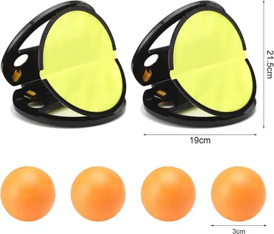 Produktbild von Ballfangspiel 2 Sets 4 Bälle Strandspielzeug Kinder ab 3