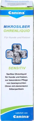 Zdjęcie produktu dla Canina Microsilver Płyn do uszu 50ml
