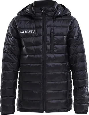 Produktbild von Craft Isolate Daunenjacke Kinder - Schwarz