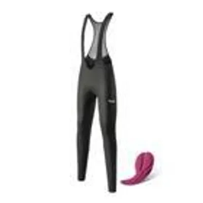 Produktbild von ROCKBROS TVI Winter Trägerhose Damen Lang Radsport Schwarz Größe L