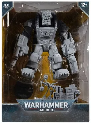 Produktbild von McFarlane Toys - Warhammer 40k Actionfigur Ork Big Mek (Artist Proof) 30 cm