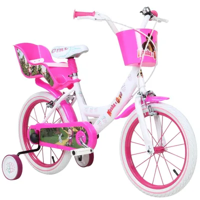 Produktbild von 16 Zoll Mascha und der Bär Kinderfahrrad