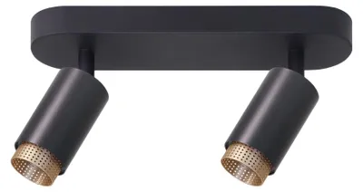 Obrázek produktu pro LED bodové světlo LUXULA, montáž do podhledu, 70 W, černá barva