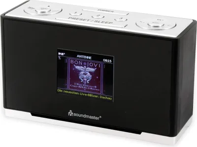 Produktbild von Soundmaster UR240SW Radiowecker mit DAB+