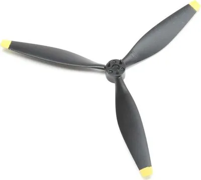Produktbild von E-flite EFLUP1207B, Propeller, Schwarz, Gelb