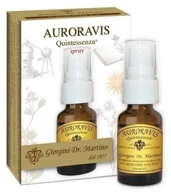 Immagine prodotto di Auroravis Quintessenza Spray 15 Ml