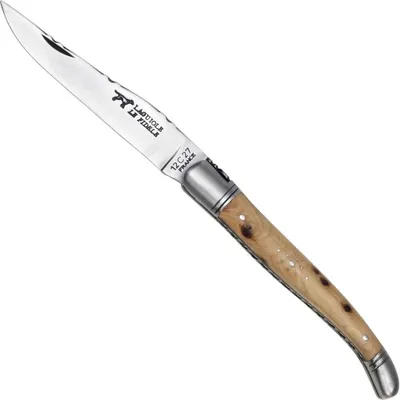 Produktbild von Laguiole Messer geschmiedet Wacholderholz