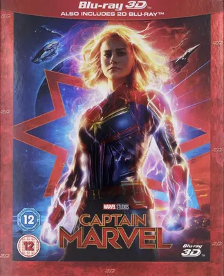 Produktbild von Captain Marvel [BLU-RAY 3D+BLU-RAY]