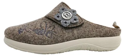 Immagine prodotto di FLY FLOT, nuova collezione, modello P5-U60-F7-6010, scarpe da casa da donna, colore blu, per il tempo libero