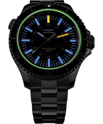 Obrázek produktu pro Pánské hodinky P67 Diver Blue Special Set Series: Diver - Traser Model: 109370