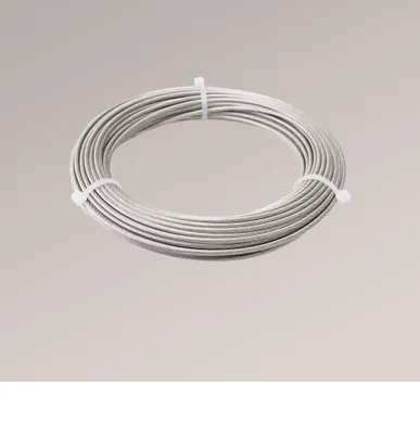 Produktbild von Lysel 14m Edelstahlseil für Seilspanntechnik Wintergarten aus Edelstahl - in silber