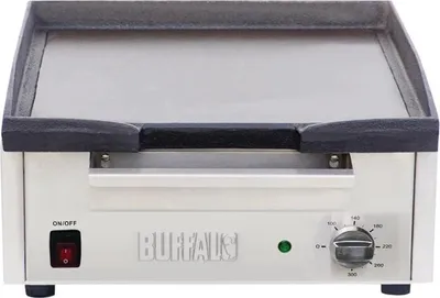 Produktbild von Buffalo Tischmodell Grillplatte Aus Gusseisen 38Cm