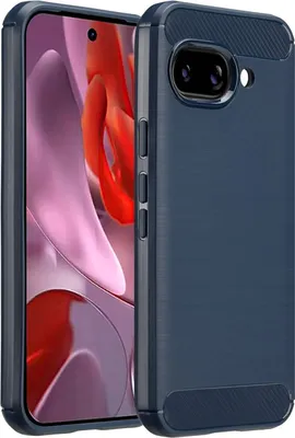 Produktbild von imoshion Brushed Back Cover Google Pixel 9A - Dunkelblau