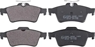 Produktbild von A.B.S. Bremsbeläge Satz Hinten passend für PEUGEOT 508 SW I (8E) 37869