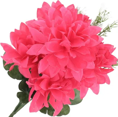 Produktbild von Dekolo Künstliche Blumen Blumensträuße Dahlien Deko Pflanzen