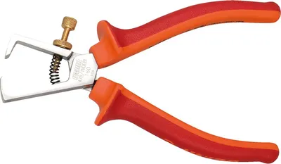 Image de Pince à dénuder Unior vis de réglage/ressort 160mm, 478/1VDEBI