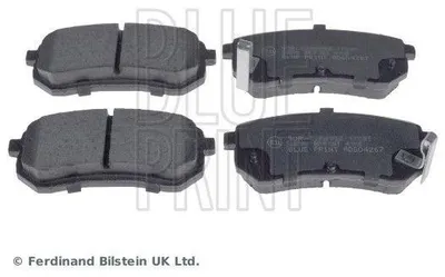 Produktbild von BLUE PRINT ADG04267 Bremsbeläge Satz Hinten für HYUNDAI i10 (PA) für KIA Picanto (SA)