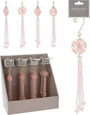 Zdjęcie produktu dla Zawieszka Z Koralikiami 23Cm 4 Rodzaje